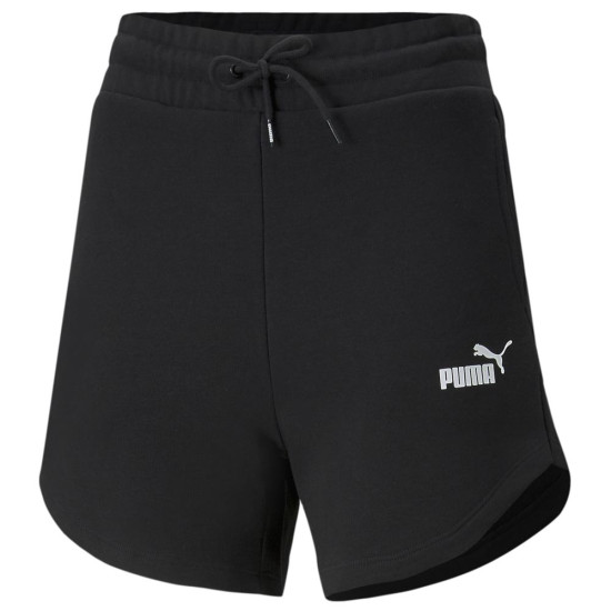 Puma Γυναικείο σορτς Essentials 5'' High Waist Shorts